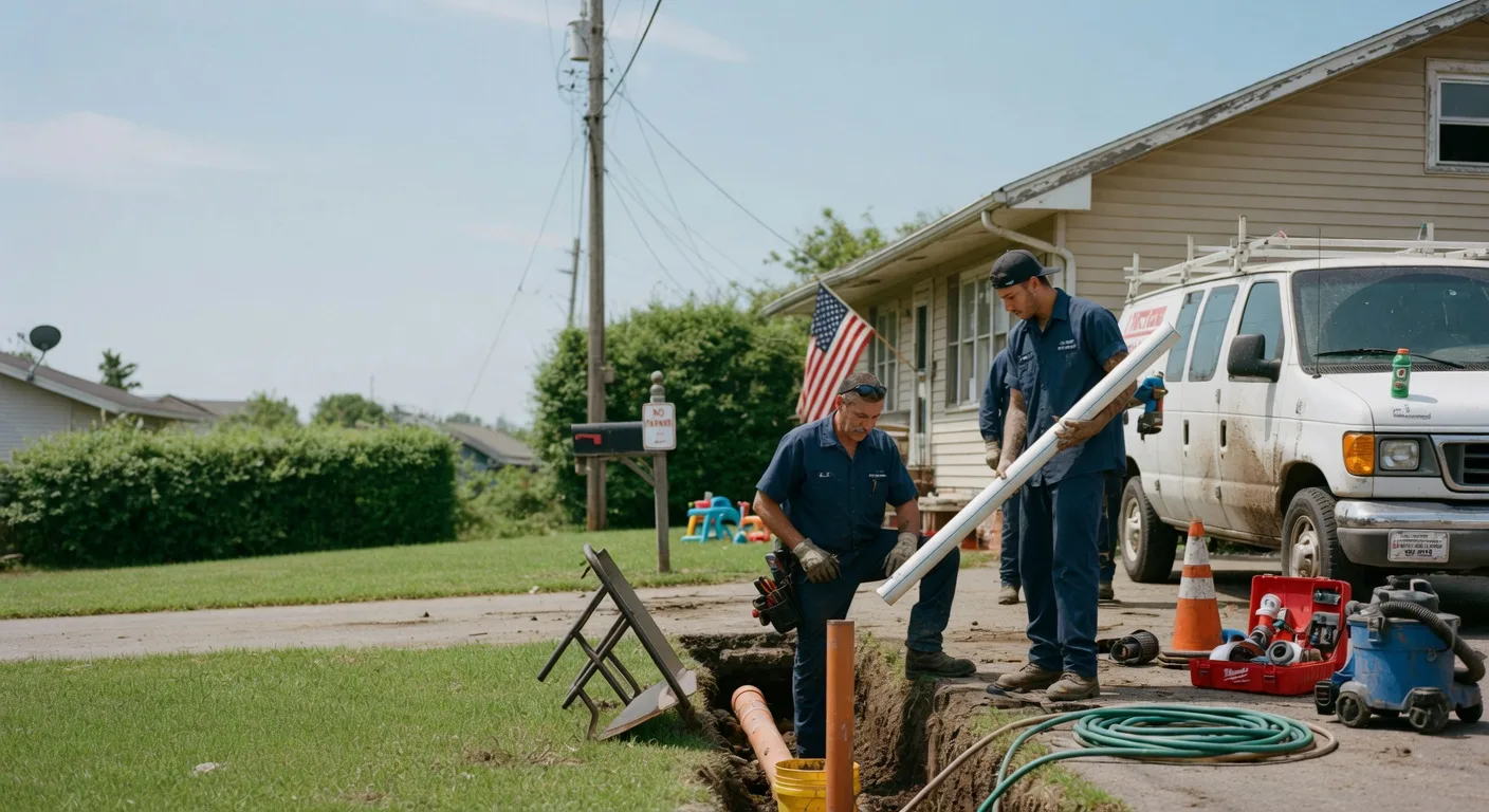 Drain Cleaning in Hughes, AK near me